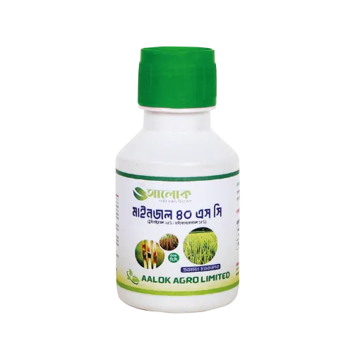 Minezole 40 SC 500 gm (Tricyclazole 25% | Difenoconazole 15%)