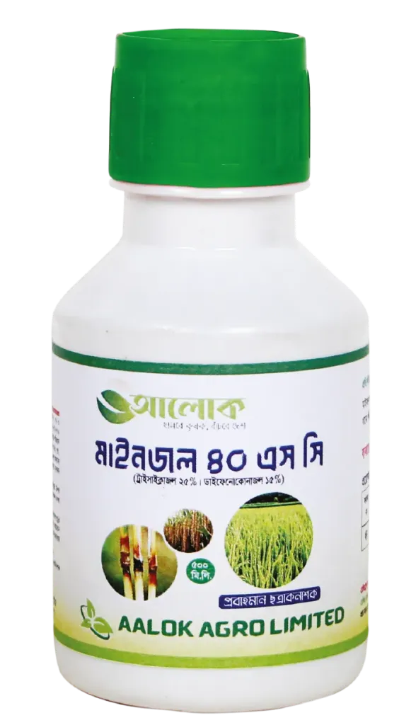 Minezole 40 SC 100 gm (Tricyclazole 25% | Difenoconazole 15%)