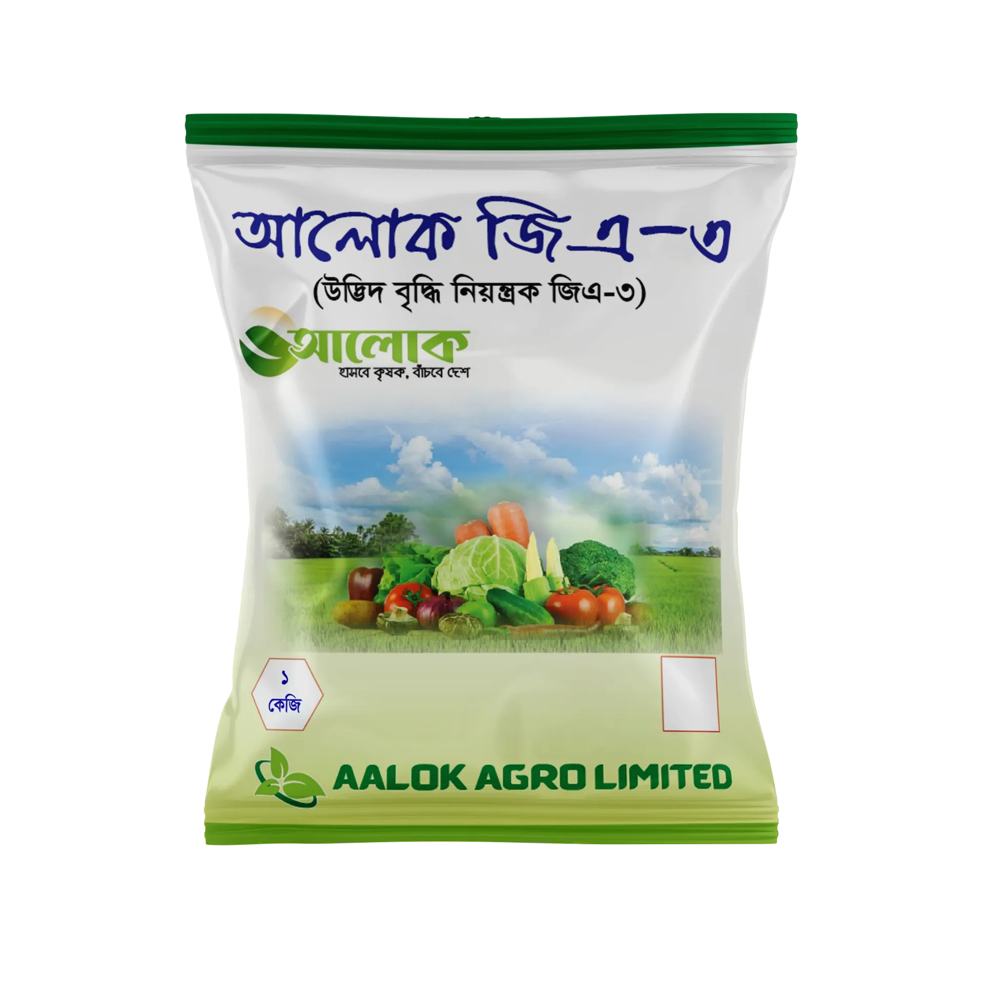 Aalok GA-3  Gibberellic Acid (GA3-80%)